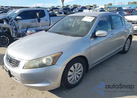 2010 Honda Accord 2.4 Lx from USA, damaged, VIN 1HGCP2F30AA136471